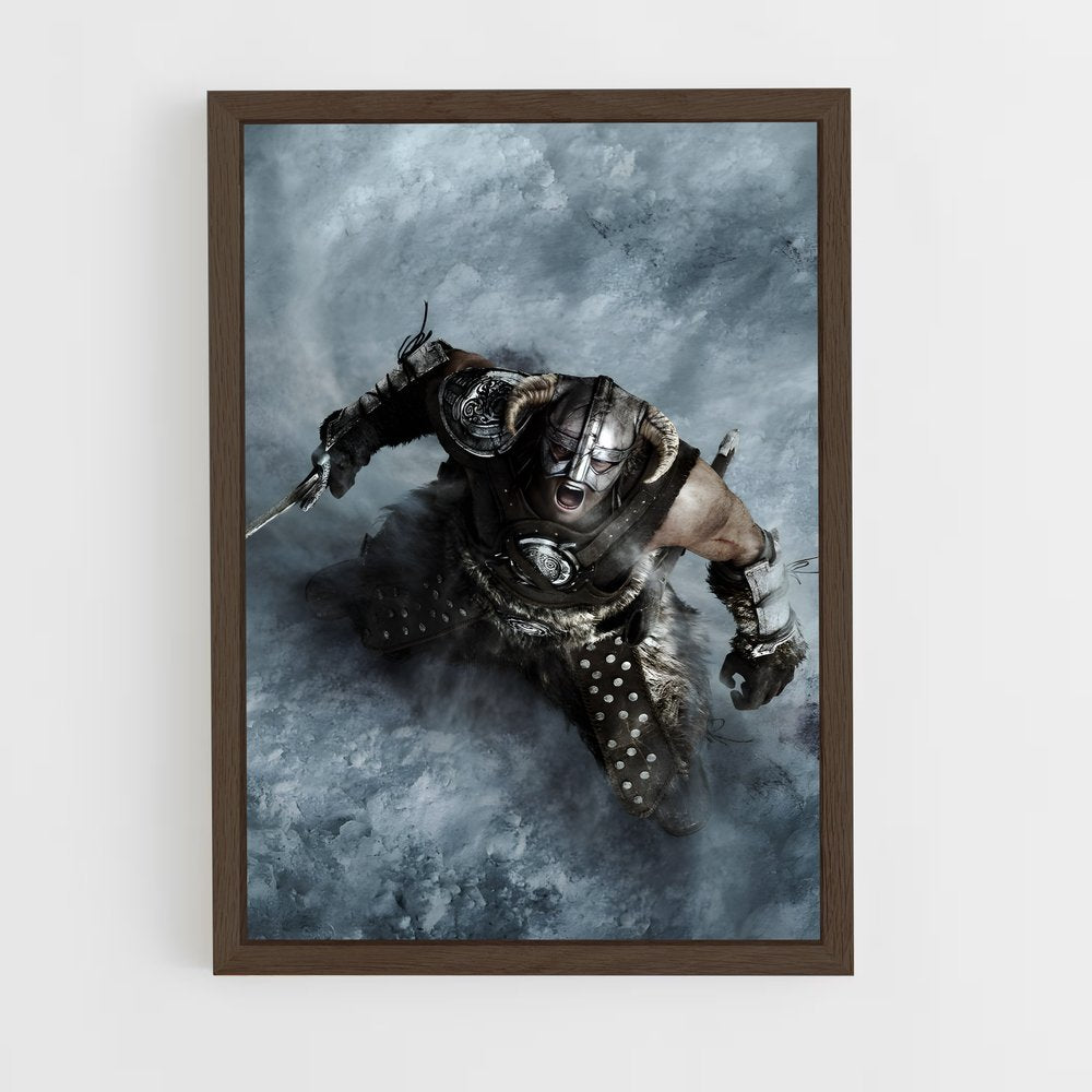 ap-dragonborn-3 cadre Bois foncé