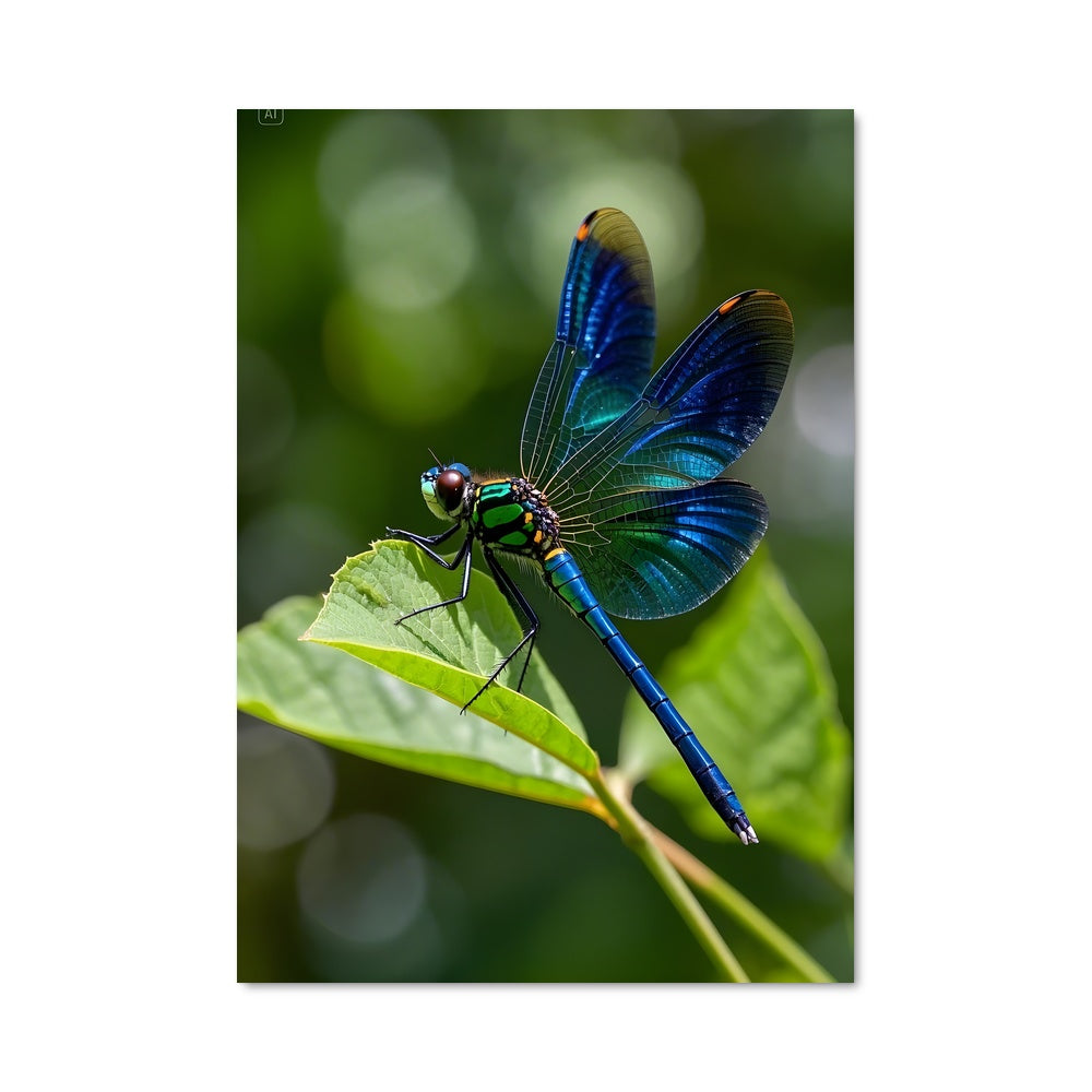 Poster Le Gardien des Feuilles