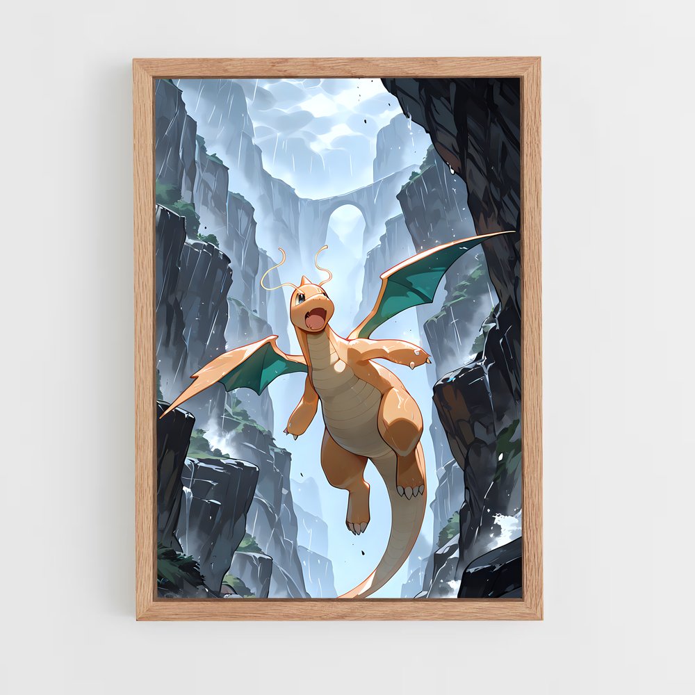 ap-dragonite-2 cadre Bois clair