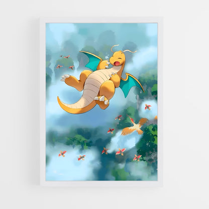 ap-dragonite-3 cadre Blanc