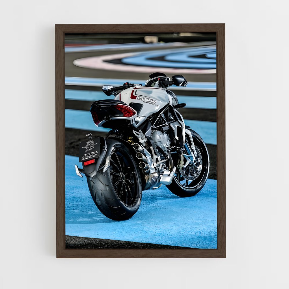 ap-dragster 800-2 cadre Bois foncé