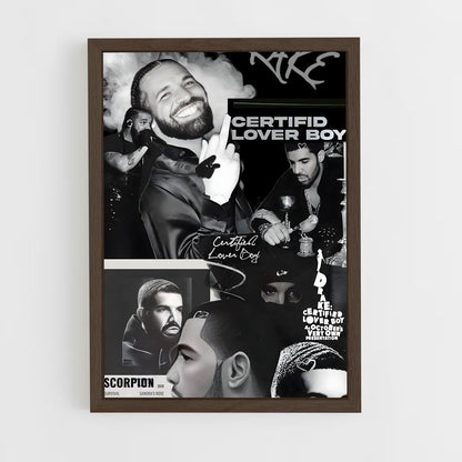 ap-drake-2 cadre Bois foncé