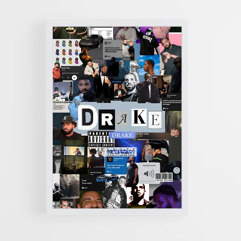 ap-drake-7 cadre Blanc