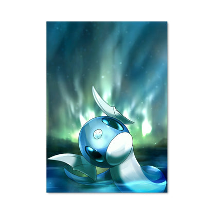 Poster Dratini Flottant