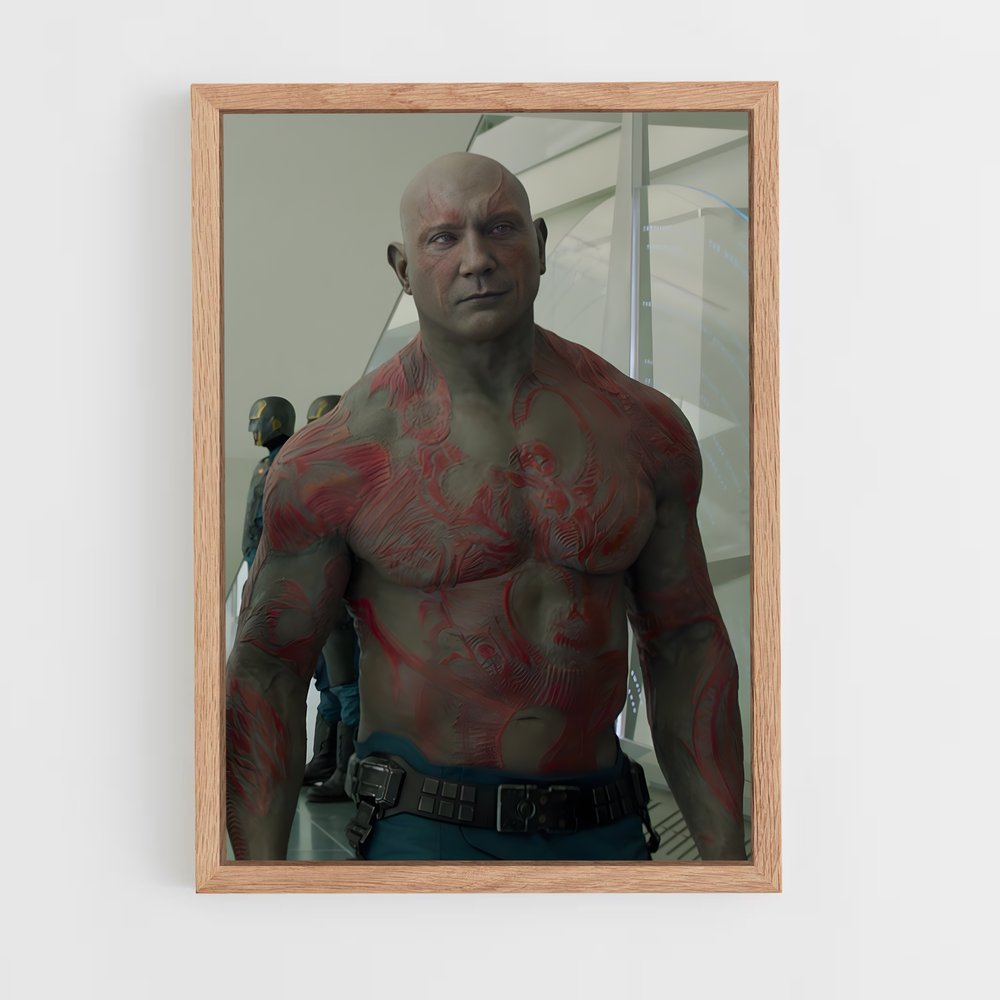 ap-drax guardians-4 cadre Bois clair