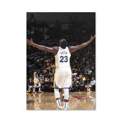 Poster Draymond en Feu