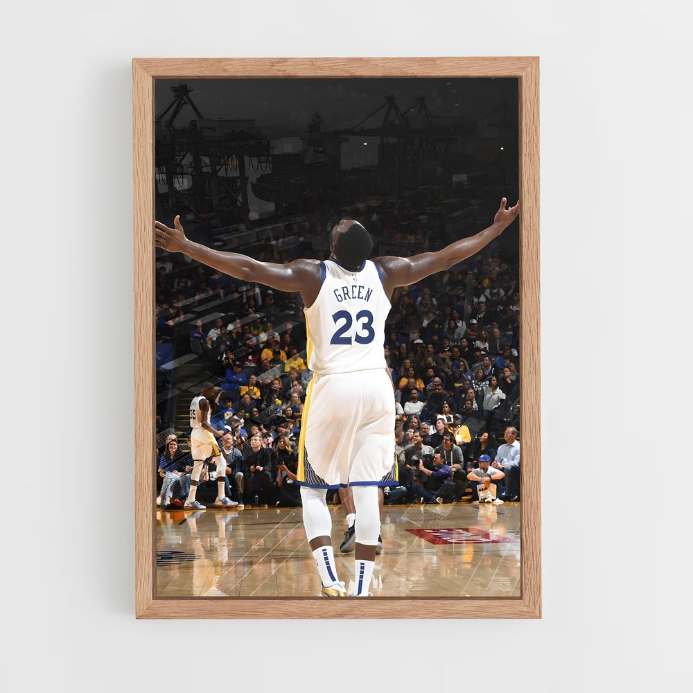 ap-draymond green-1 cadre Bois clair