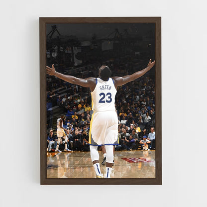 ap-draymond green-1 cadre Bois foncé