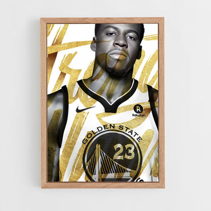 ap-draymond green-2 cadre Bois clair