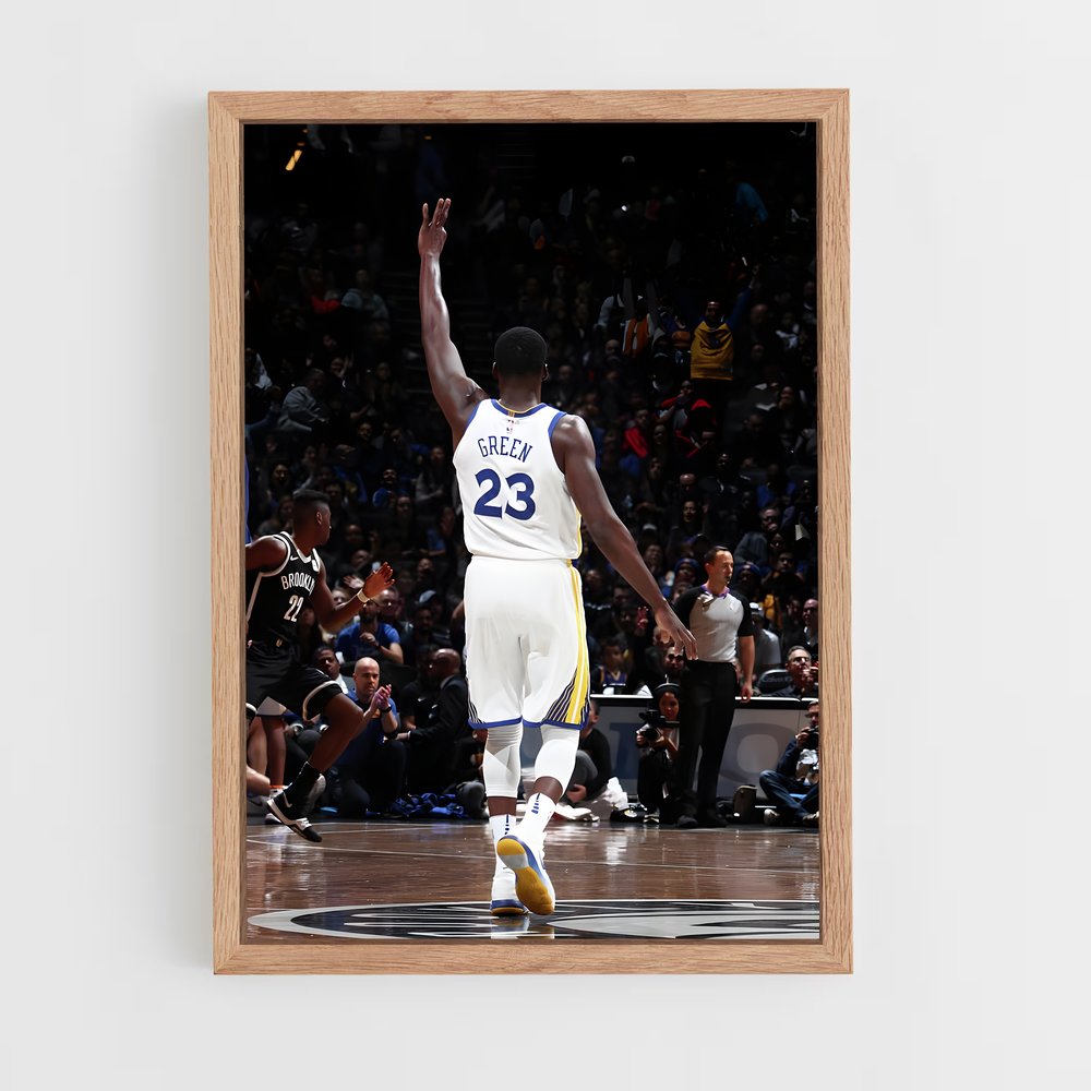 ap-draymond green-3 cadre Bois clair