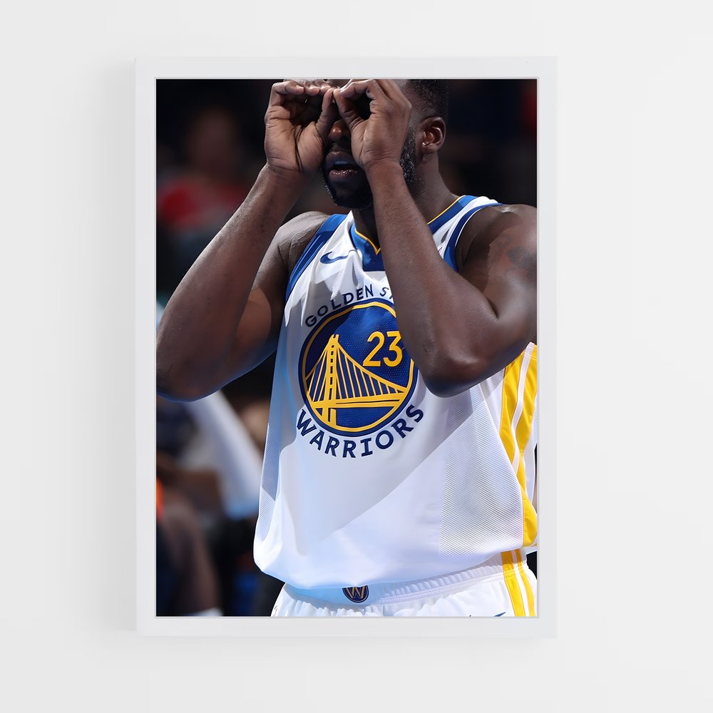ap-draymond green-4 cadre Blanc