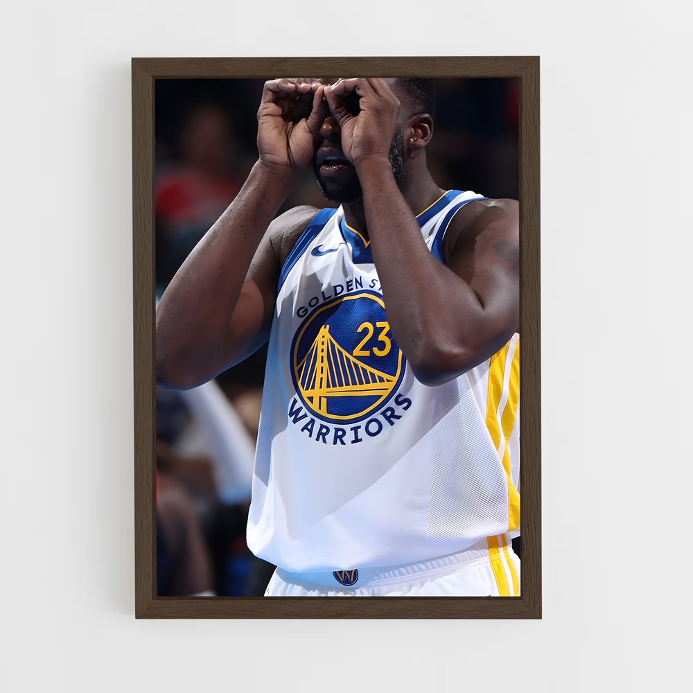 ap-draymond green-4 cadre Bois foncé
