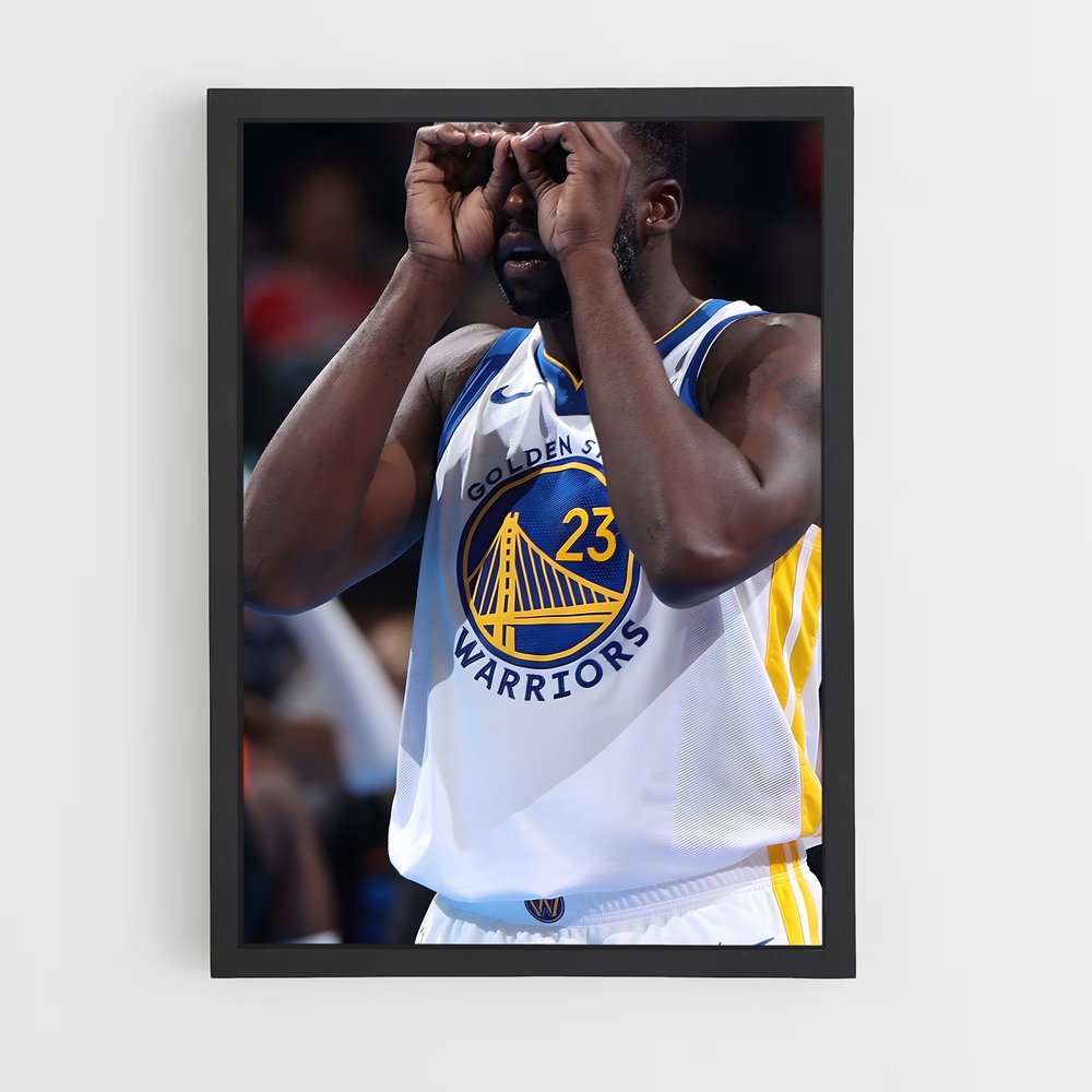 ap-draymond green-4 cadre Noir