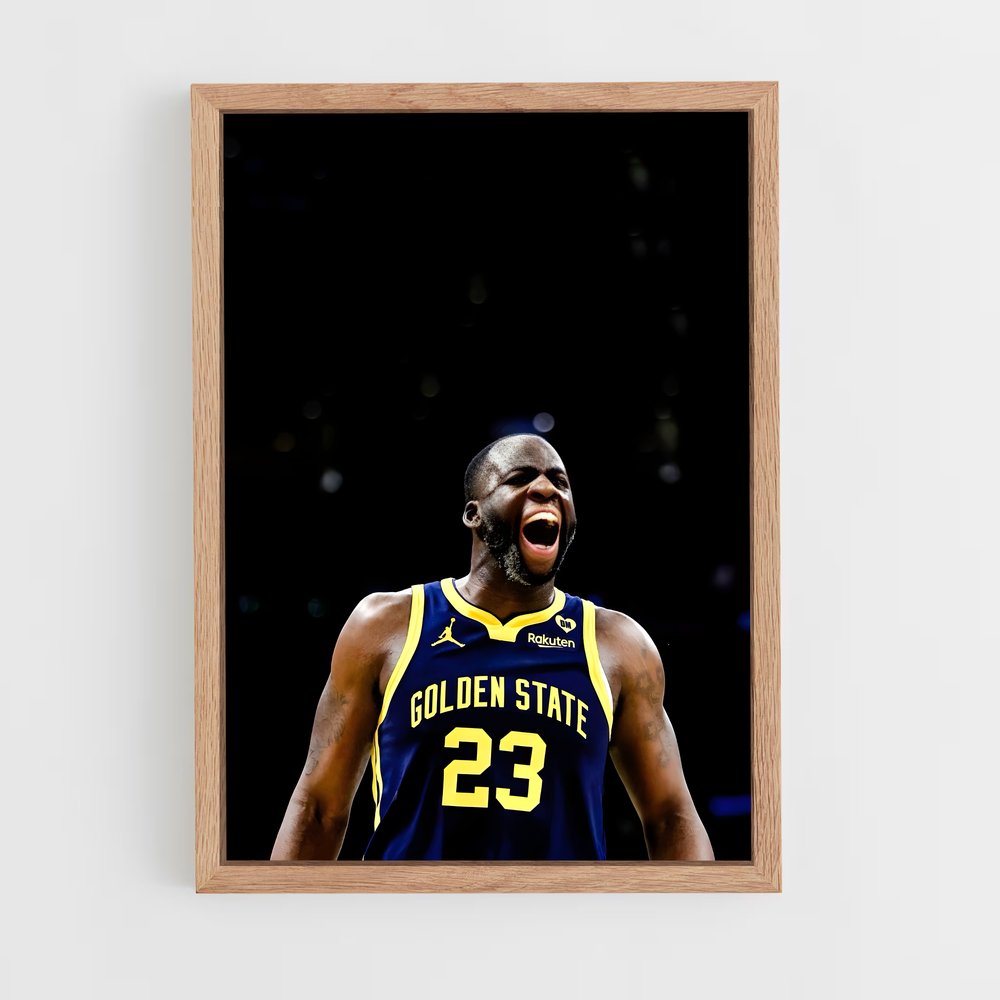 ap-draymond green-5 cadre Bois clair