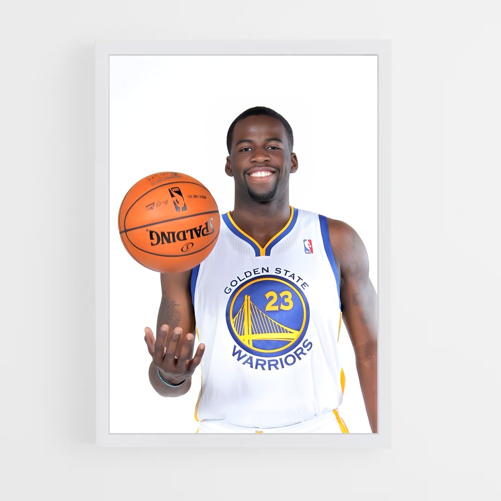 ap-draymond green-6 cadre Blanc