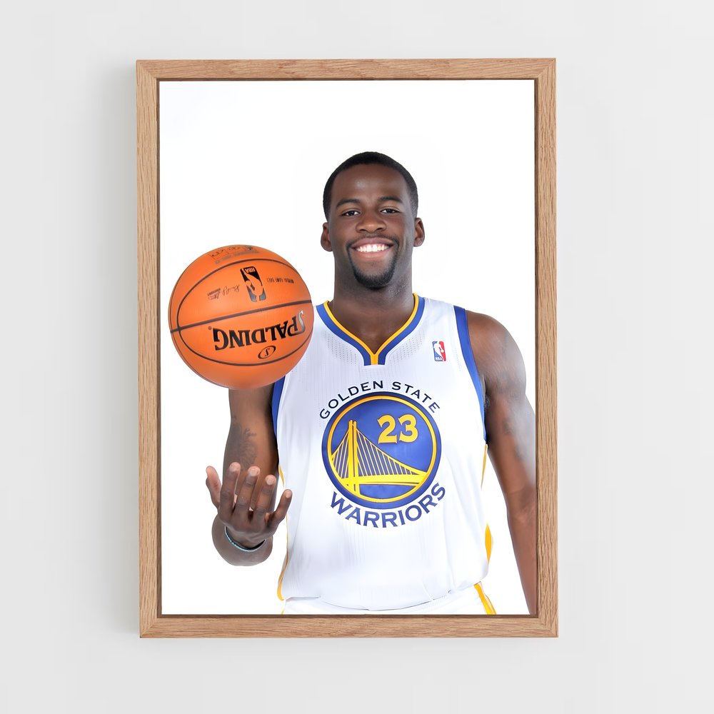 ap-draymond green-6 cadre Bois clair