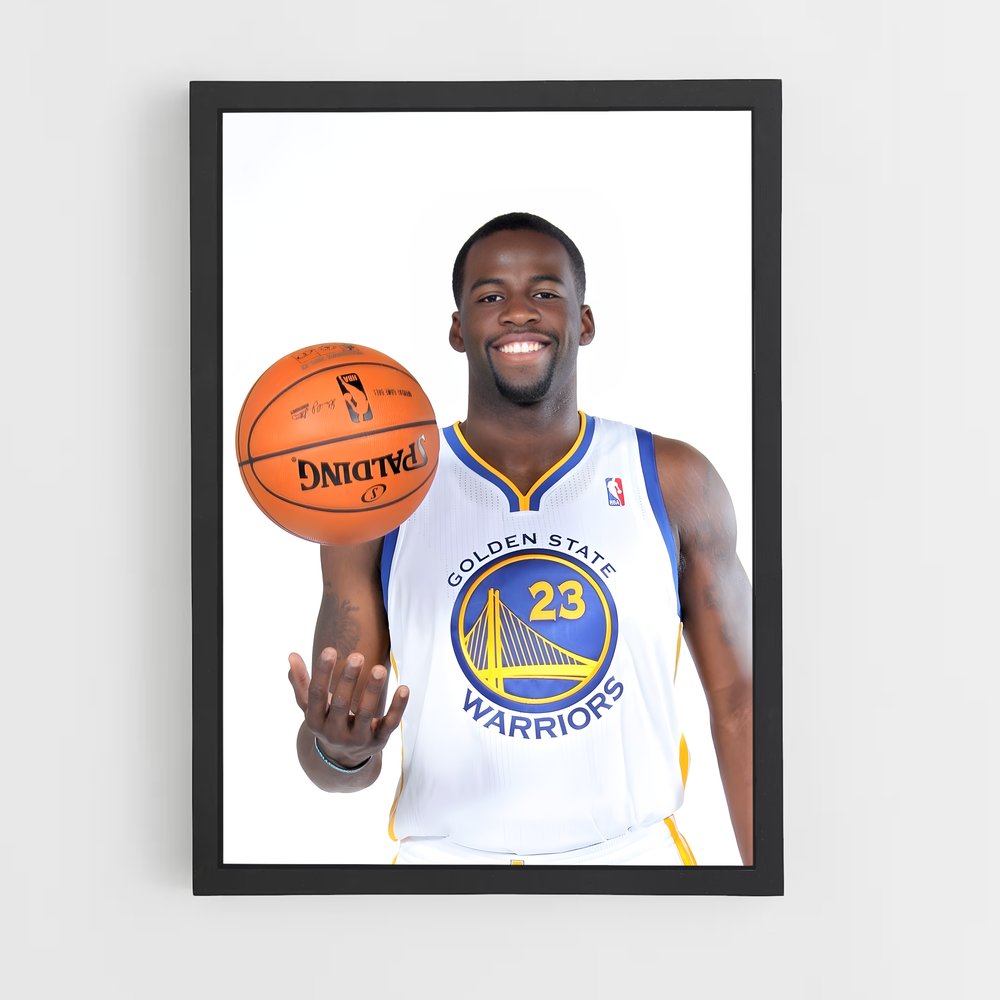 ap-draymond green-6 cadre Noir