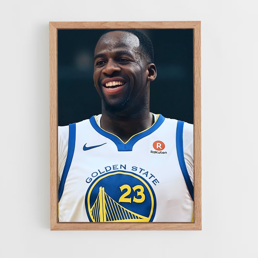 ap-draymond green-7 cadre Bois clair
