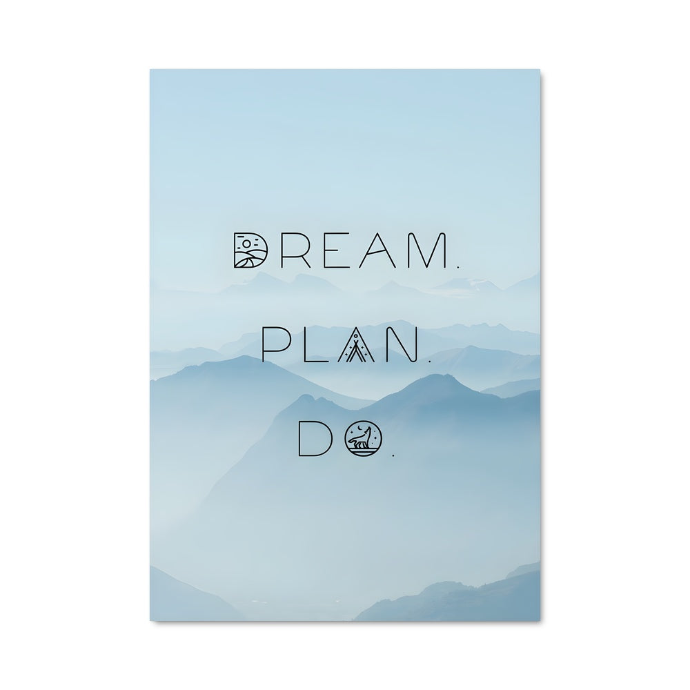 Poster Rêve et Planète