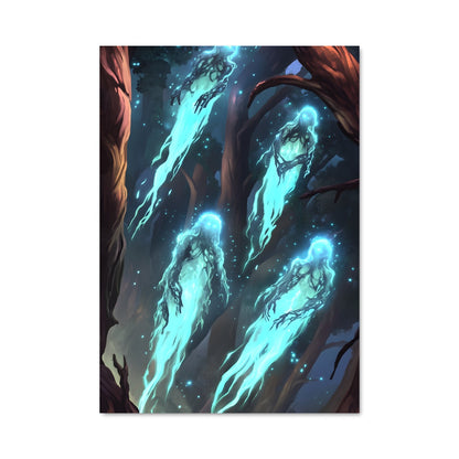 Poster L'Arbre Lumineux