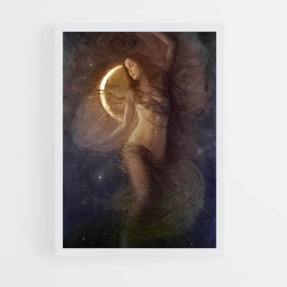 ap-dreamtime spirits-5 cadre Blanc