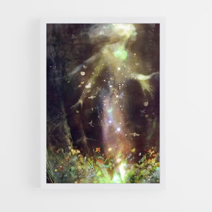 ap-dreamtime spirits-8 cadre Blanc