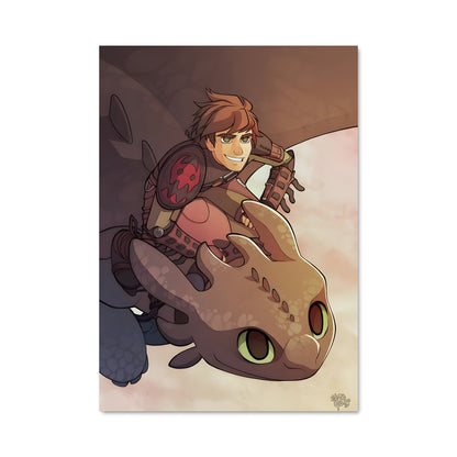 Poster L'Aventure Éthérée