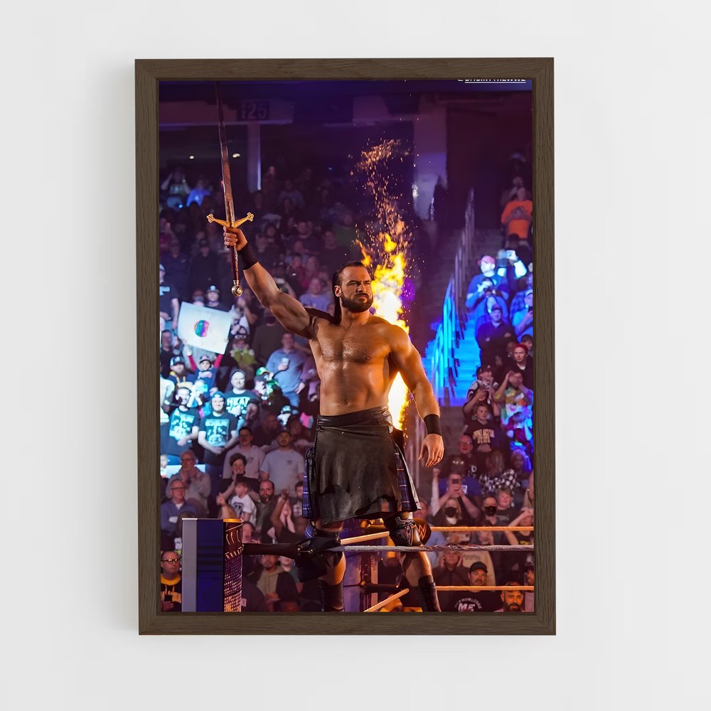 ap-drew mcintyre-2 cadre Bois foncé