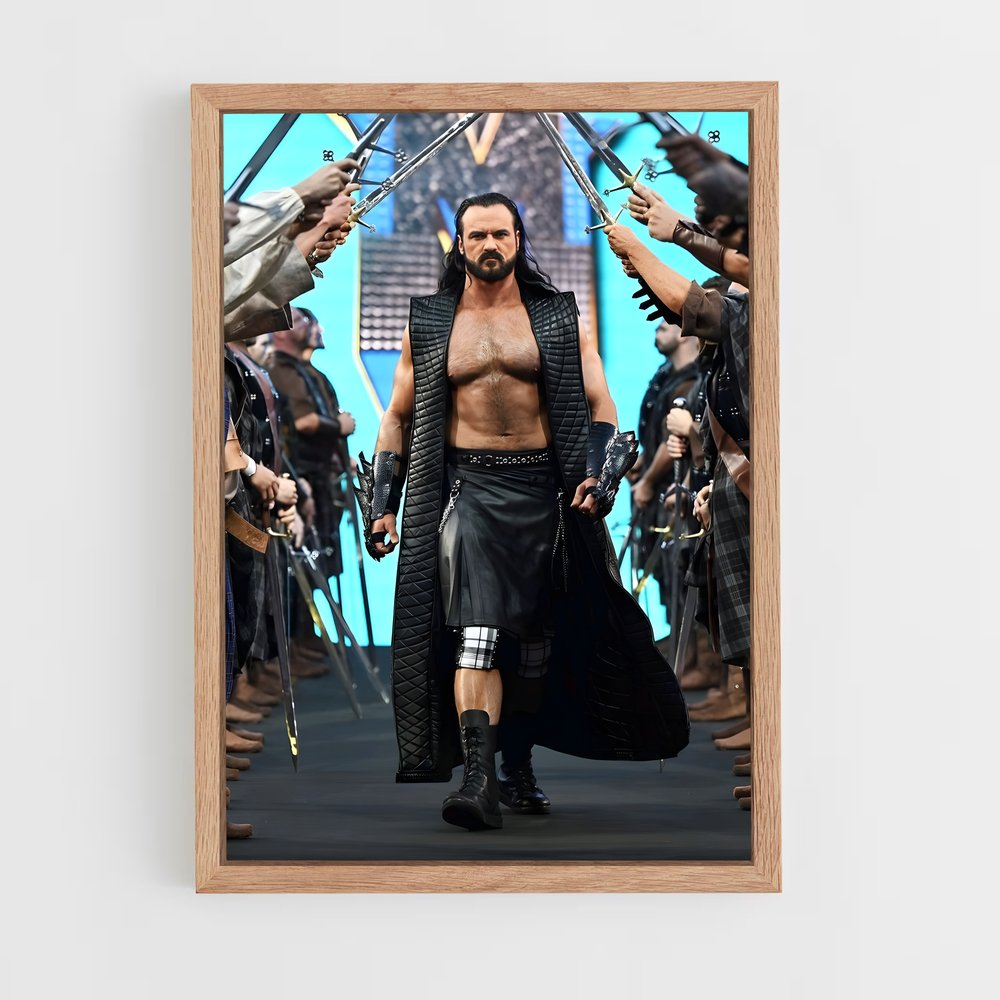 ap-drew mcintyre-3 cadre Bois clair