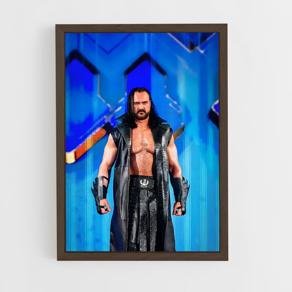 ap-drew mcintyre-4 cadre Bois foncé