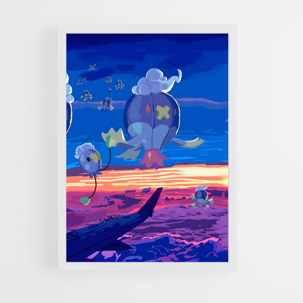 ap-drifblim-3 cadre Blanc