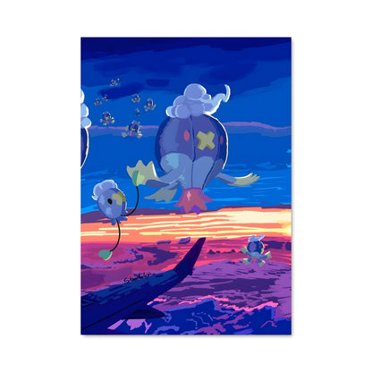 Poster Drifblim en Vol