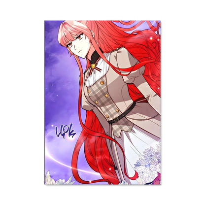 Poster Ciel Pourpre
