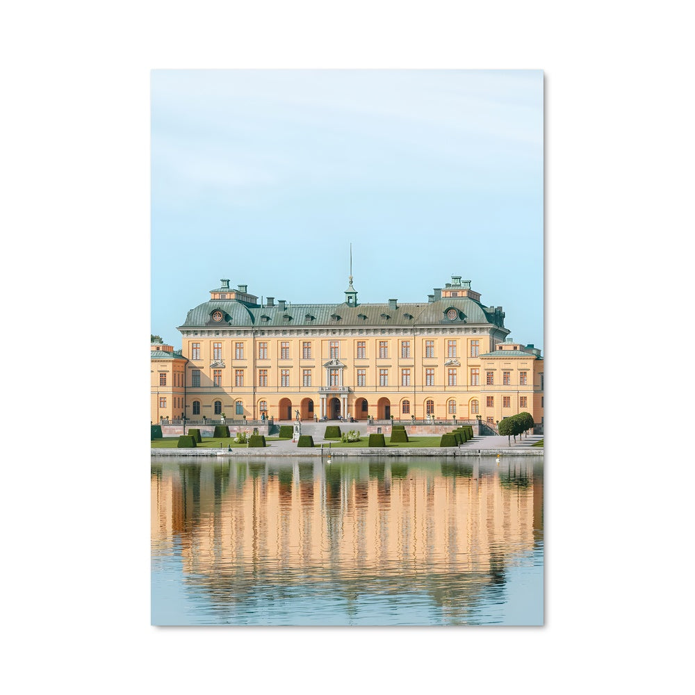 Poster Palais Royal de Drottningholm