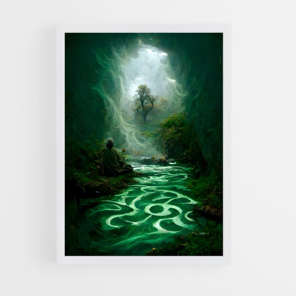 ap-druids-2 cadre Blanc