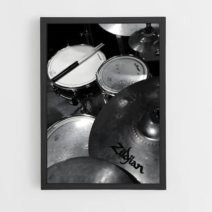 ap-drum kit-1 cadre Noir