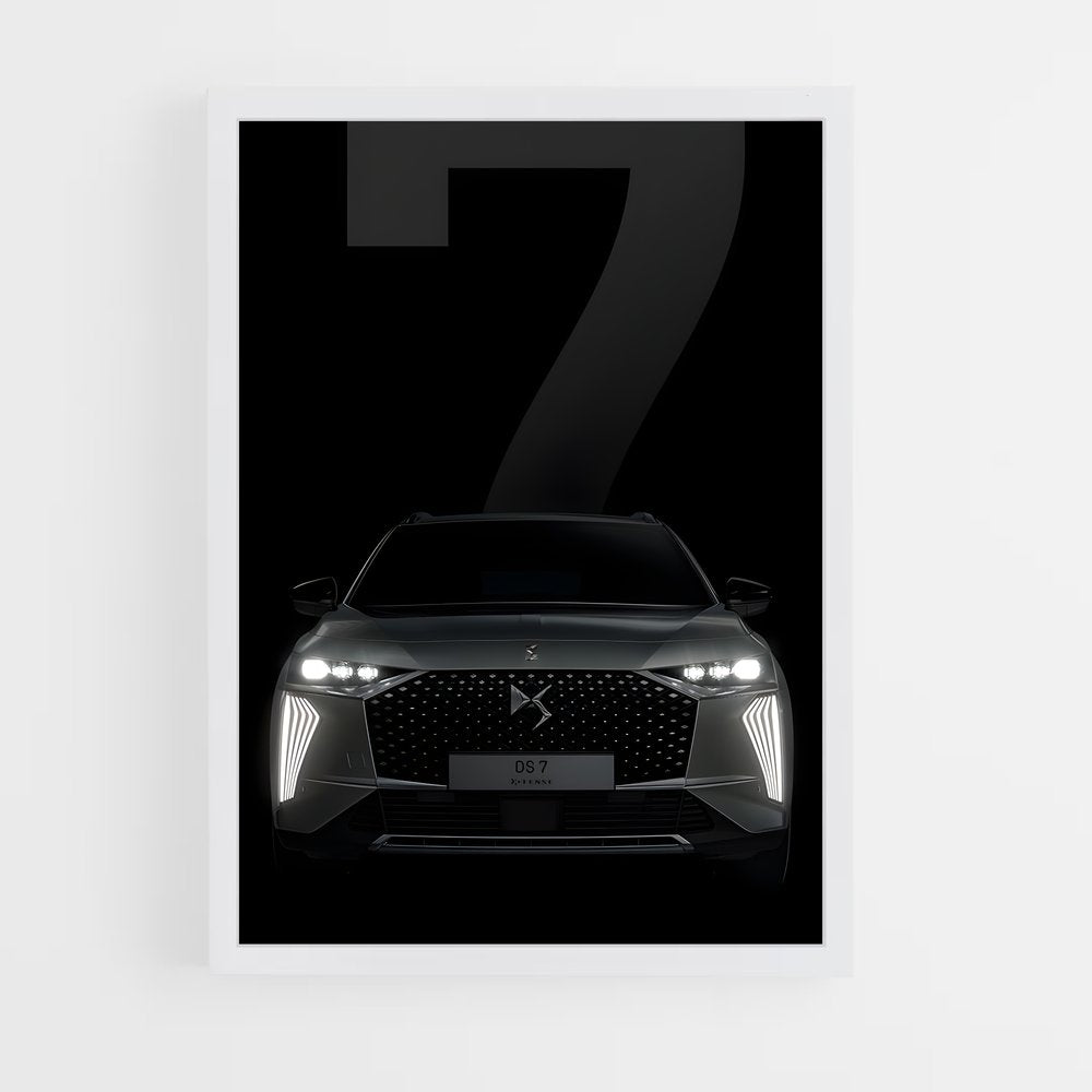 ap-ds 7 performance-1 cadre Blanc