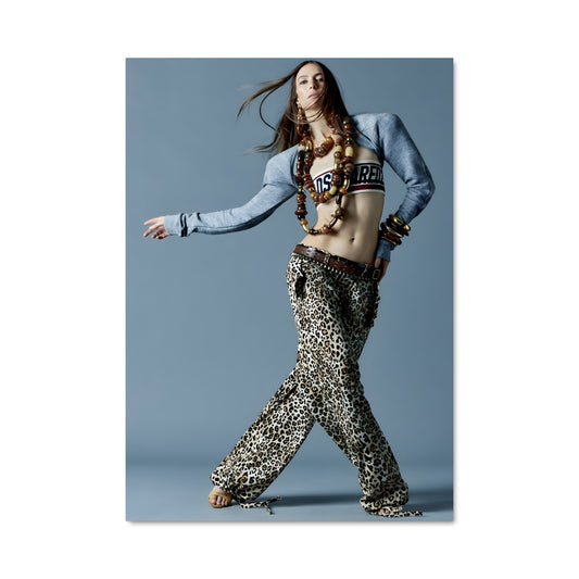 Poster Fashion Feline
