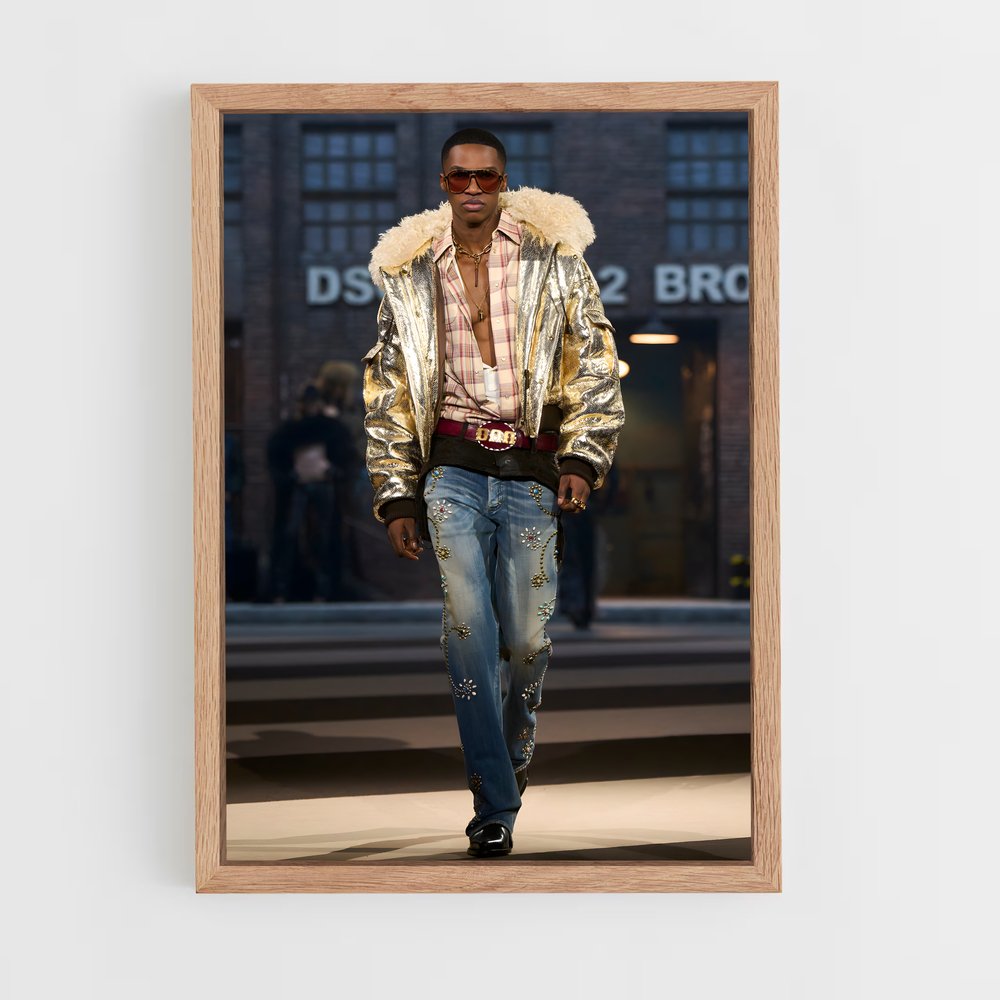 ap-dsquared2-12 cadre Bois clair