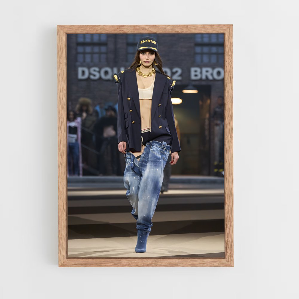 ap-dsquared2-3 cadre Bois clair