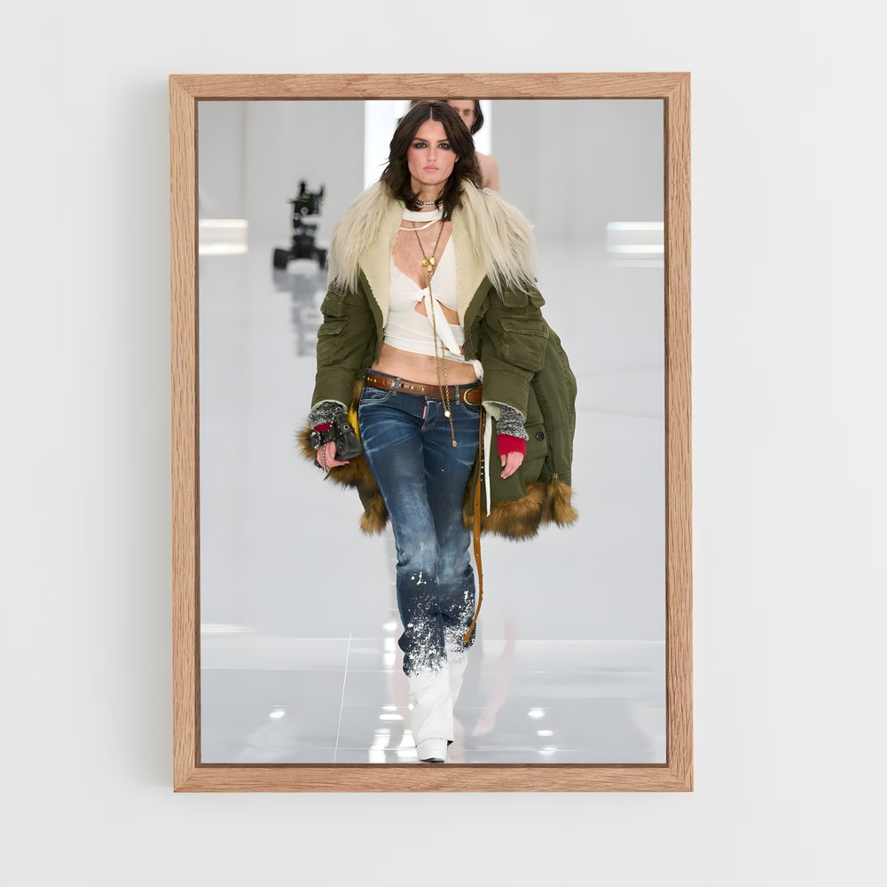 ap-dsquared2-4 cadre Bois clair