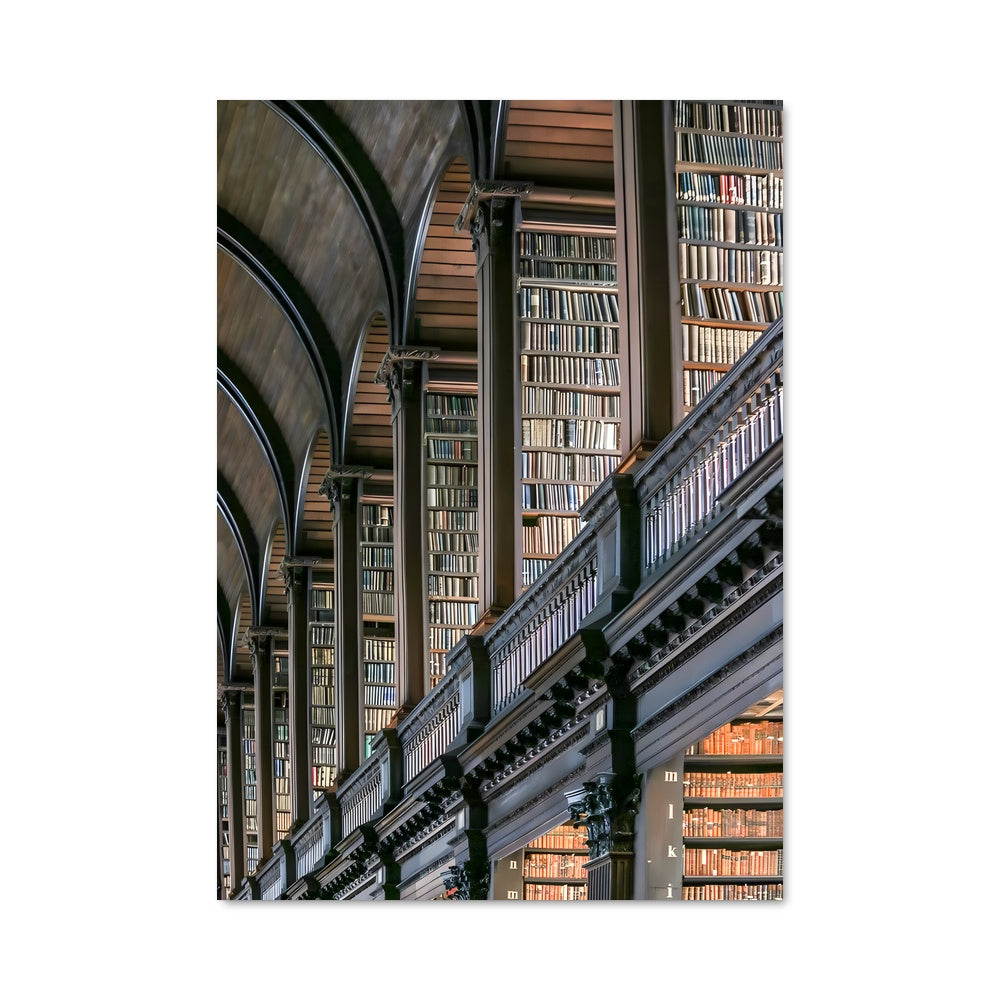 Poster La Bibliothèque de Trinity