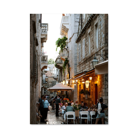 Poster Rue de Dubrovnik