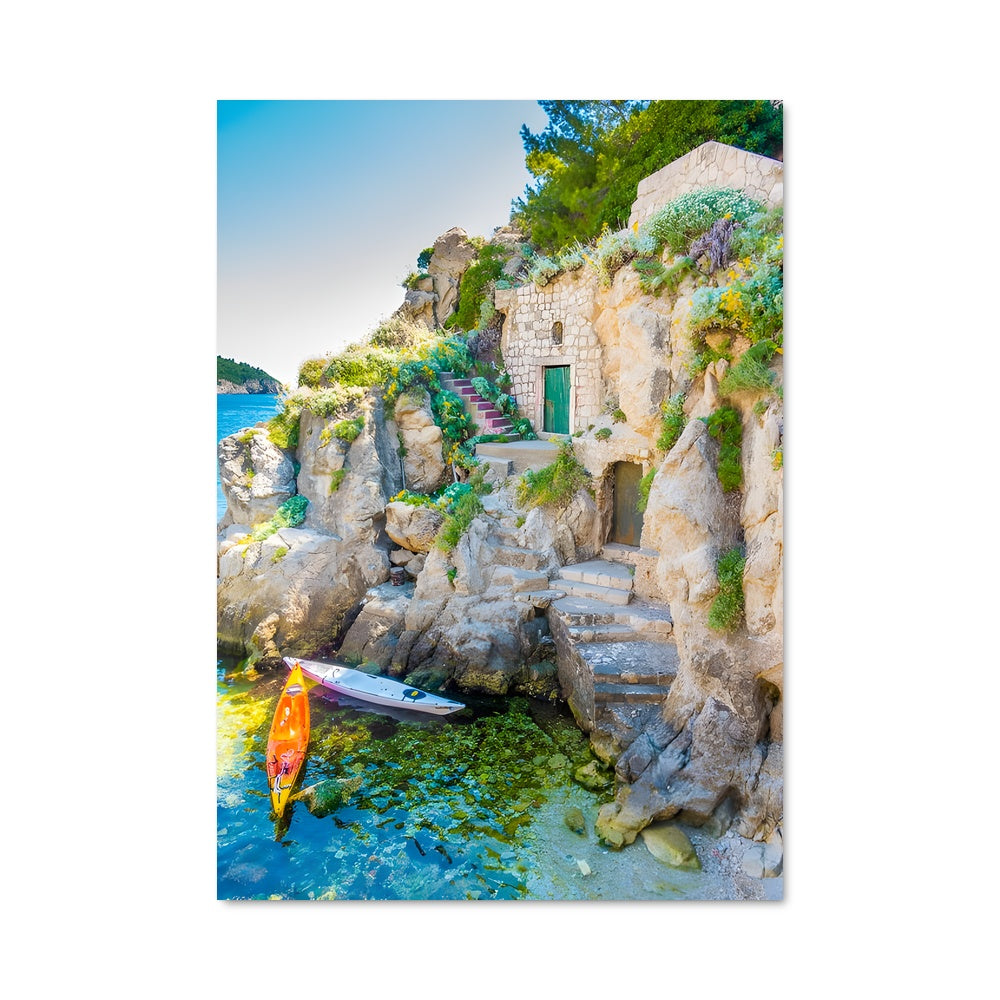 Poster Évasion Adriatique