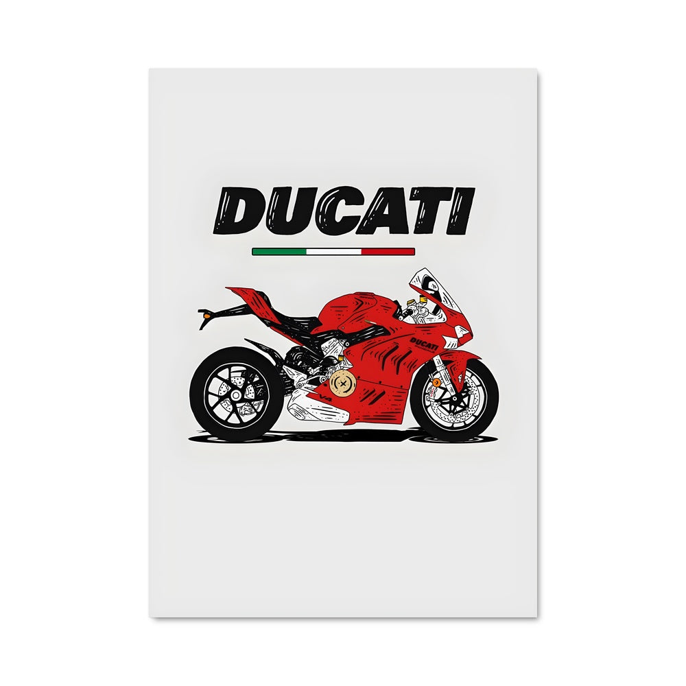 Poster Ducati Passion