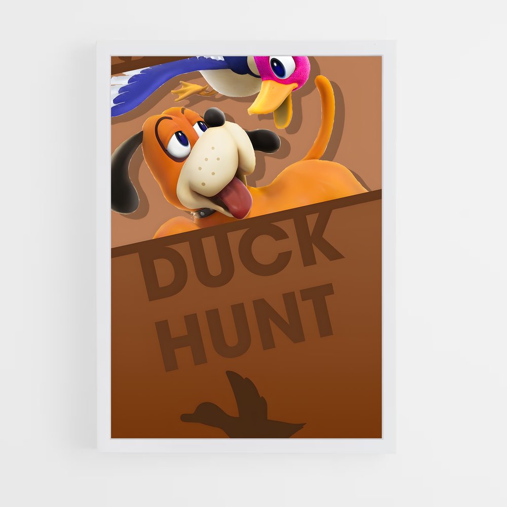 ap-duck hunt-2 cadre Blanc