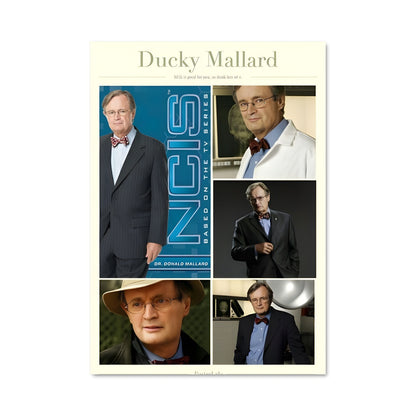 Poster Ducky mallard 37969