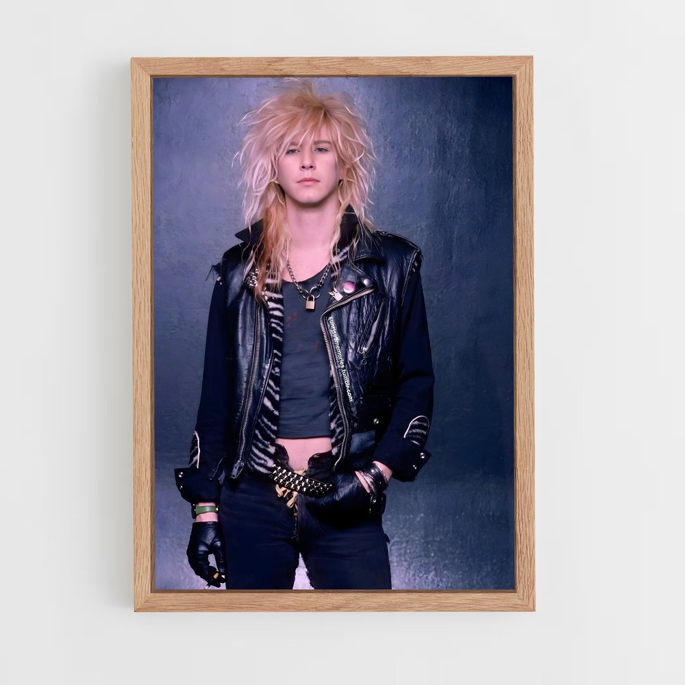 ap-duff mckagan-1 cadre Bois clair