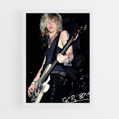 ap-duff mckagan-2 cadre Blanc