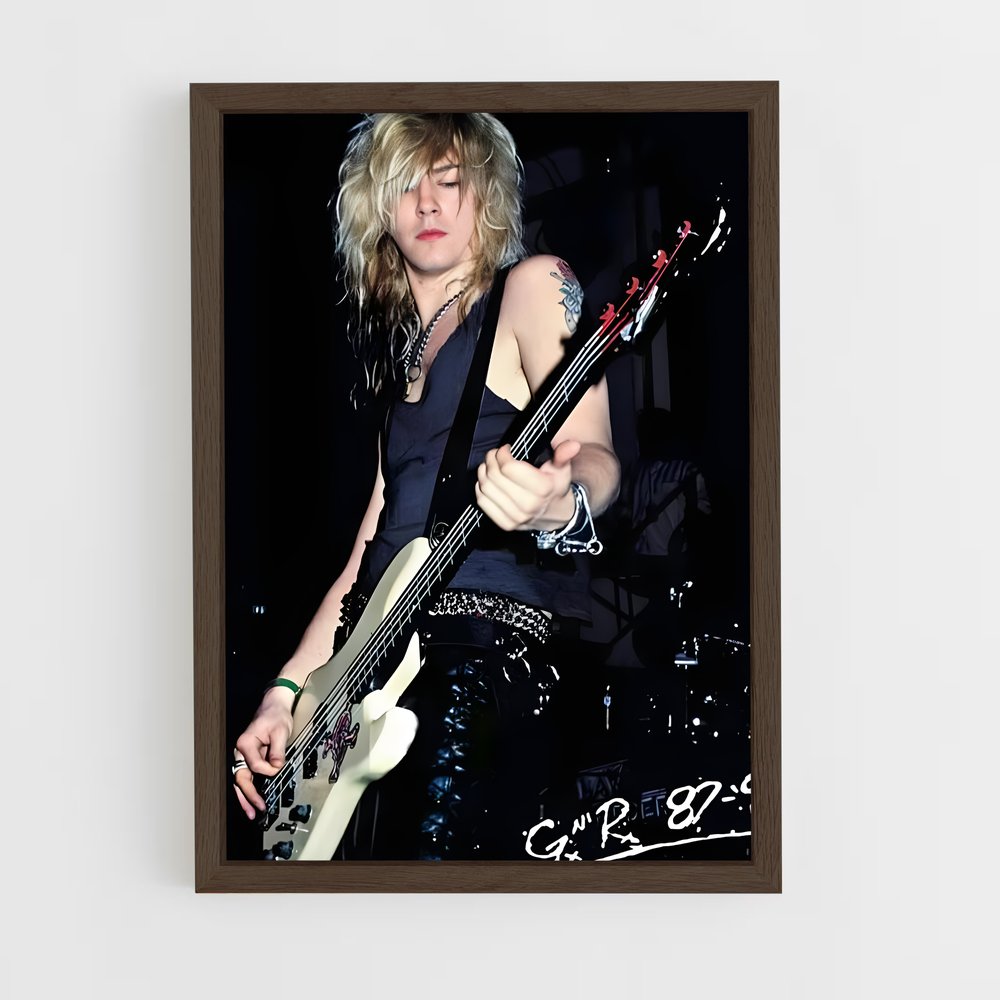 ap-duff mckagan-2 cadre Bois foncé